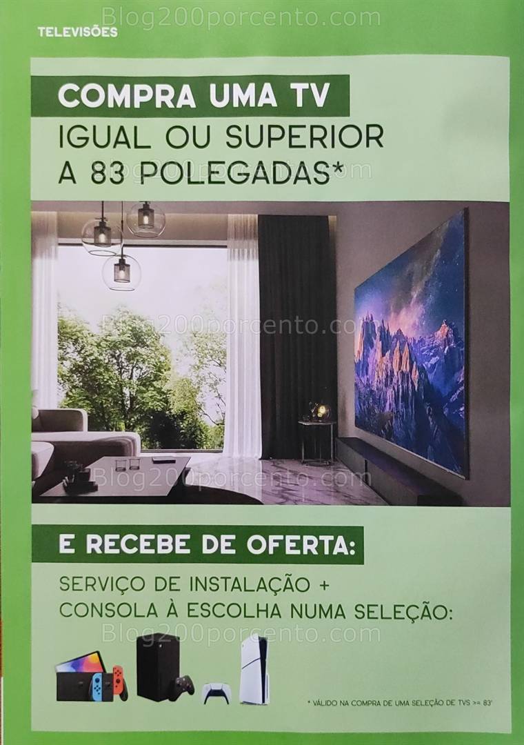 Antevisão Folheto WORTEN Especial TV e Som Promoções até 29 maio all