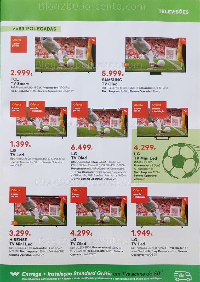 Antevisão Folheto WORTEN Especial TV e Som Promoções até 29 maio all