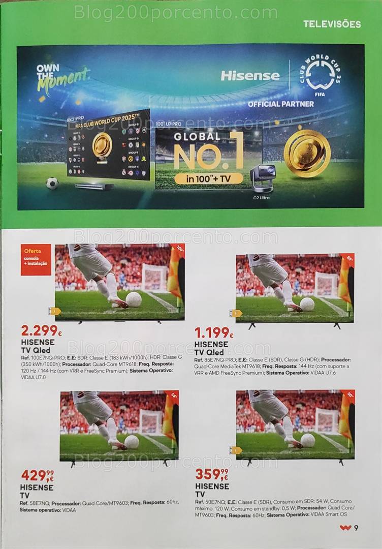Antevisão Folheto WORTEN Especial TV e Som Promoções até 29 maio all