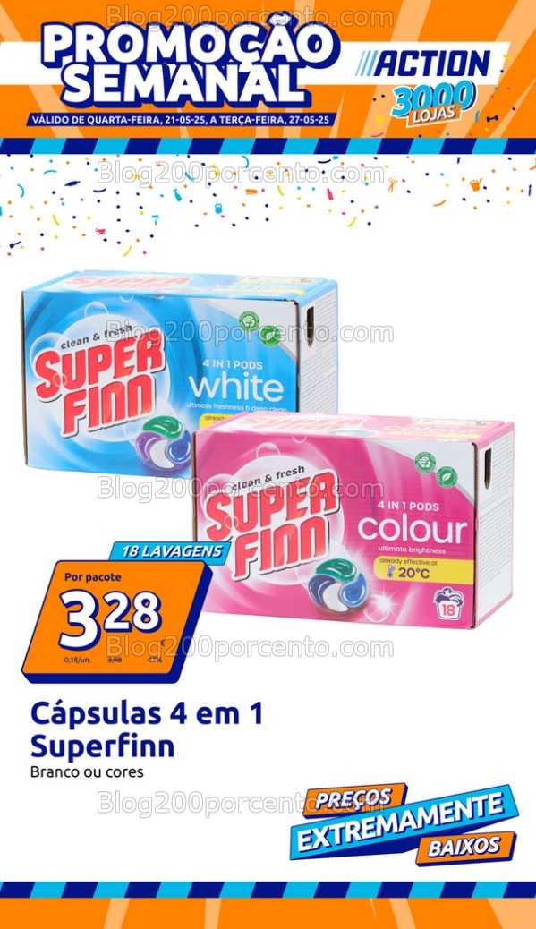 Antevisão Folheto ACTION Promoções de 21 a 27 maio all