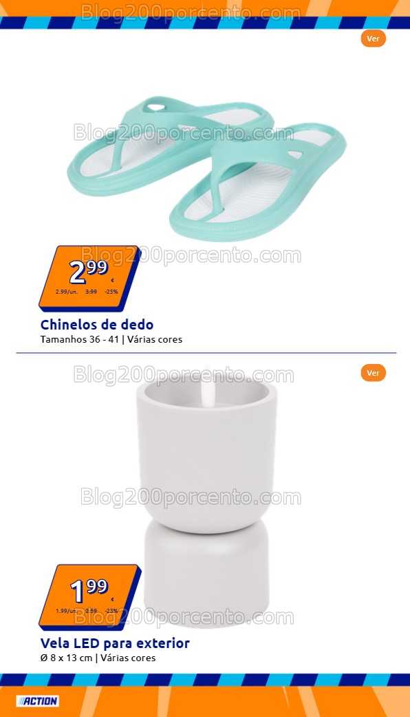 Antevisão Folheto ACTION Promoções de 21 a 27 maio all