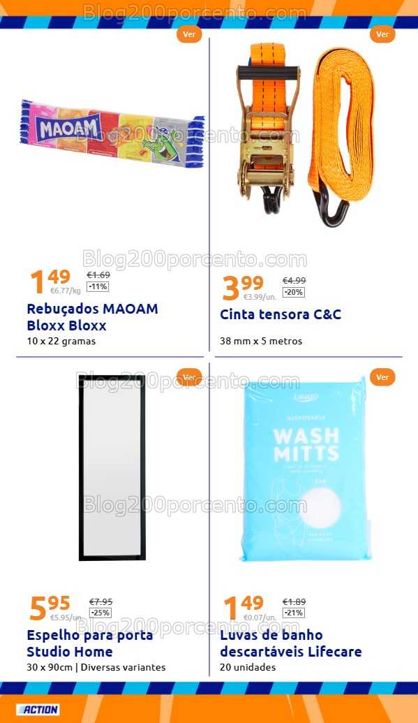 Antevisão Folheto ACTION Promoções de 21 a 27 maio all