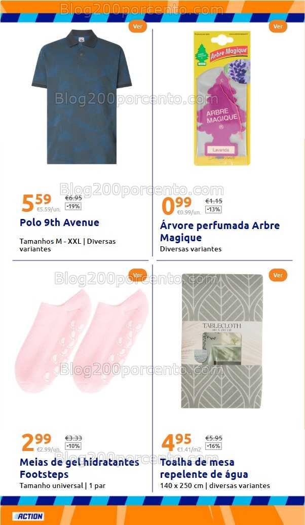 Antevisão Folheto ACTION Promoções de 21 a 27 maio all