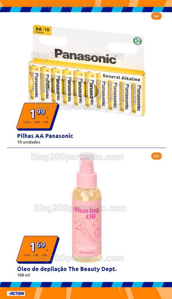 Antevisão Folheto ACTION Promoções de 21 a 27 maio all