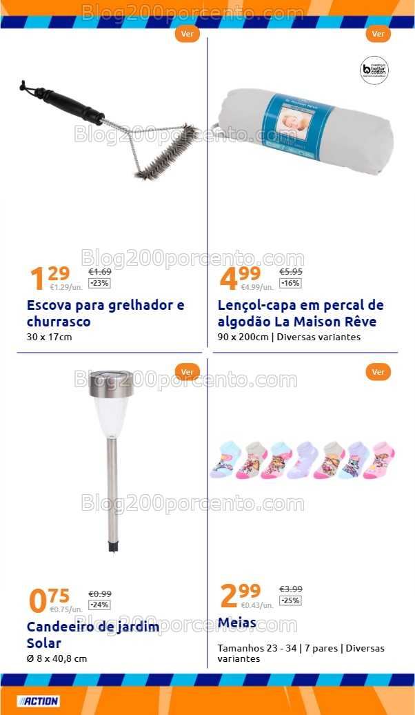 Antevisão Folheto ACTION Promoções de 21 a 27 maio all