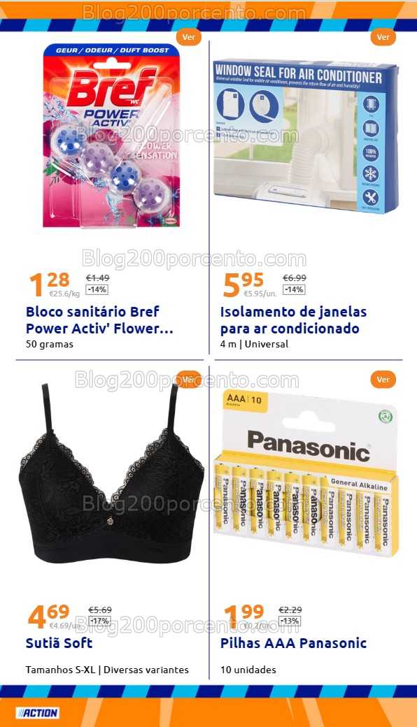 Antevisão Folheto ACTION Promoções de 21 a 27 maio all