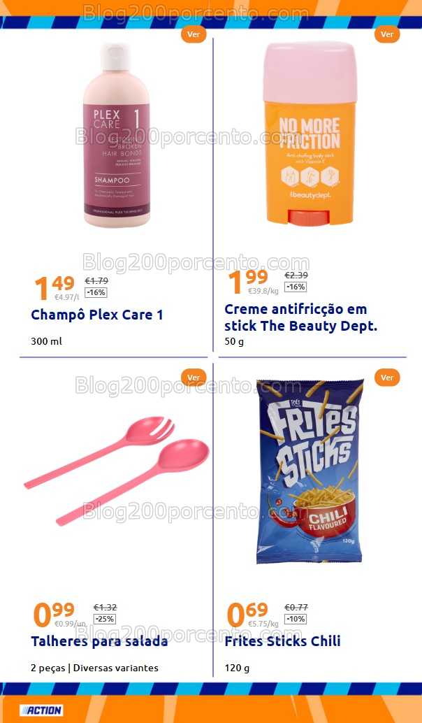Antevisão Folheto ACTION Promoções de 21 a 27 maio all