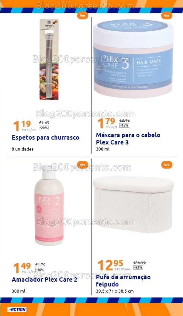 Antevisão Folheto ACTION Promoções de 21 a 27 maio all