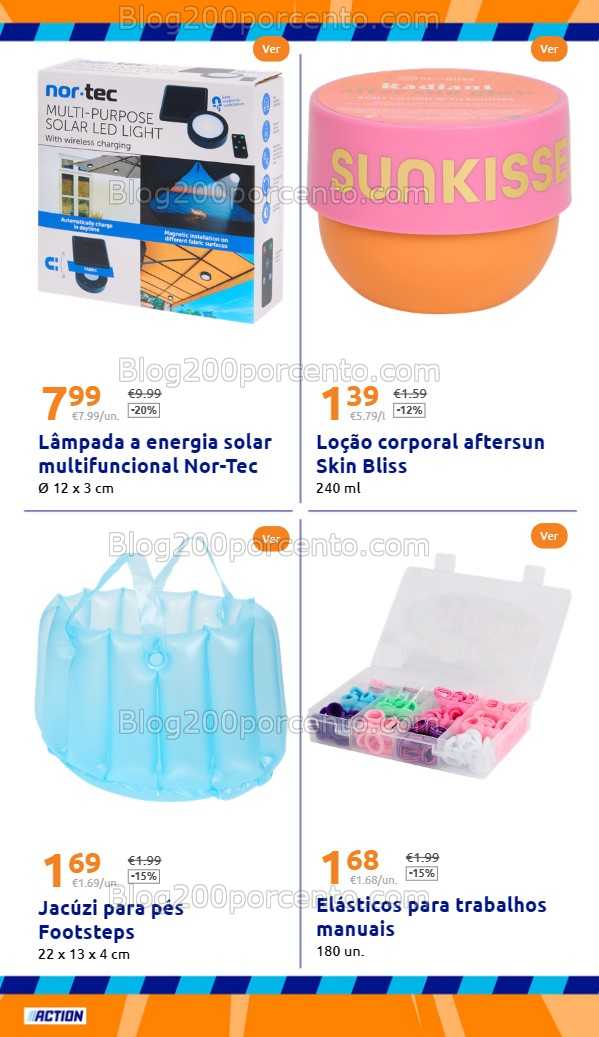 Antevisão Folheto ACTION Promoções de 21 a 27 maio all
