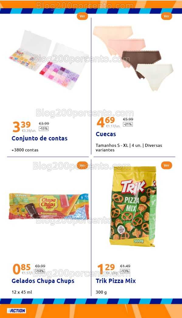 Antevisão Folheto ACTION Promoções de 21 a 27 maio all
