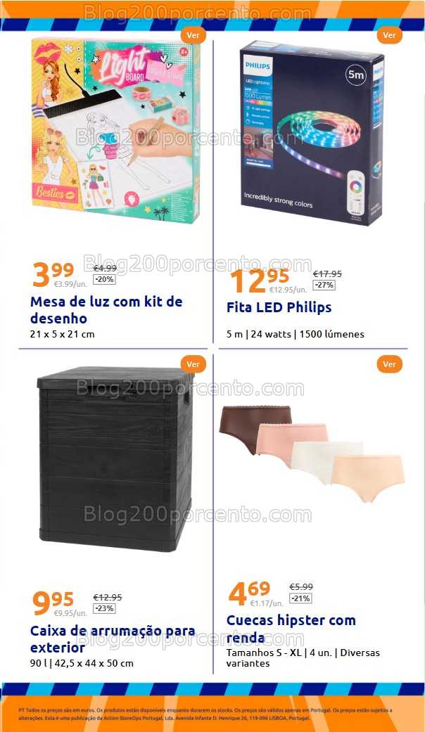 Antevisão Folheto ACTION Promoções de 21 a 27 maio all