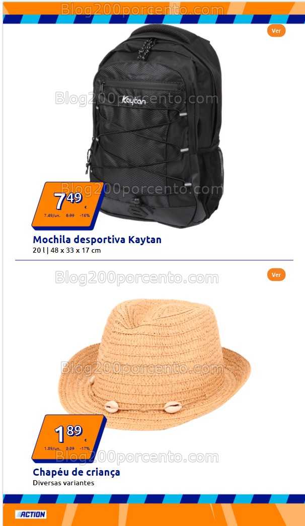 Antevisão Folheto ACTION Promoções de 28 maio a 3 junho all