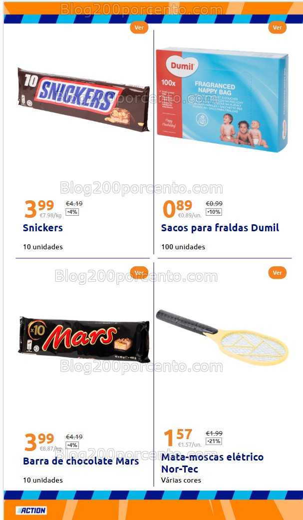Antevisão Folheto ACTION Promoções de 28 maio a 3 junho all