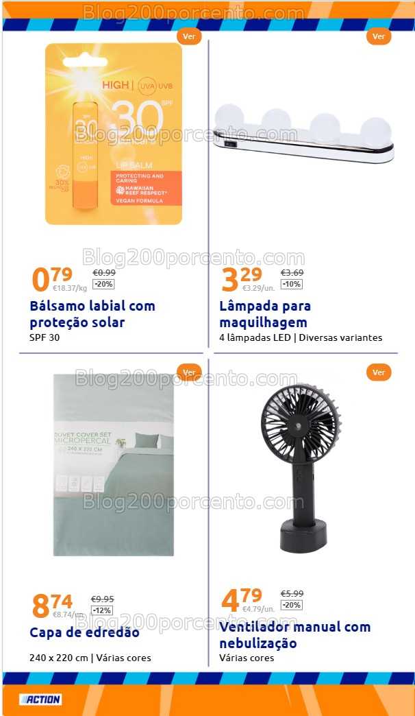 Antevisão Folheto ACTION Promoções de 28 maio a 3 junho all