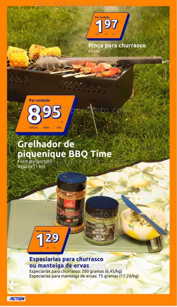 Antevisão Folheto ACTION Promoções de 4 a 10 junho all