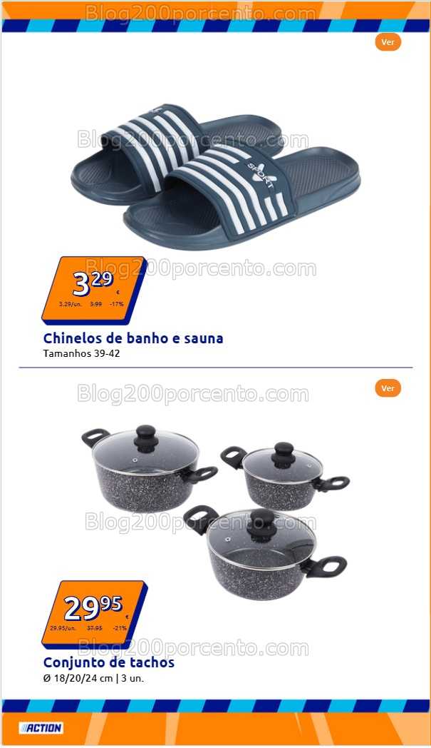 Antevisão Folheto ACTION Promoções de 4 a 10 junho all