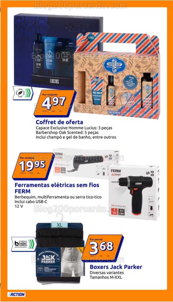 Antevisão Folheto ACTION Promoções de 4 a 10 junho all