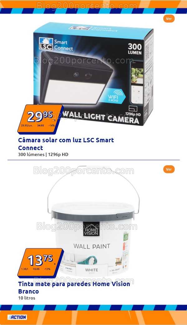 Antevisão Folheto ACTION Promoções de 4 a 10 junho all