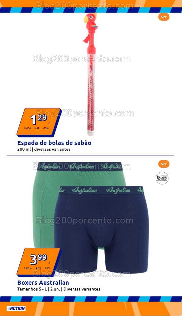 Antevisão Folheto ACTION Promoções de 4 a 10 junho all