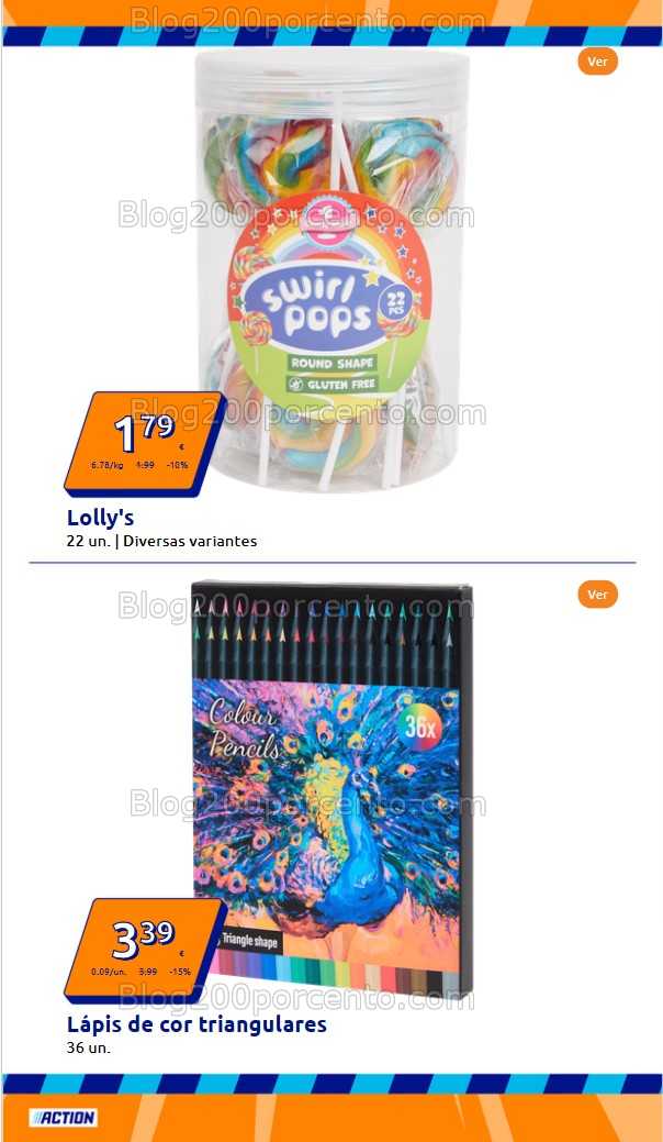 Antevisão Folheto ACTION Promoções de 4 a 10 junho all