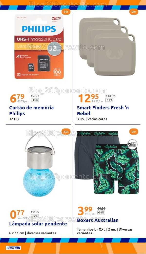 Antevisão Folheto ACTION Promoções de 4 a 10 junho all