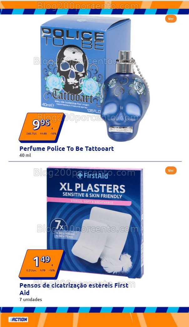 Antevisão Folheto ACTION Promoções de 4 a 10 junho all