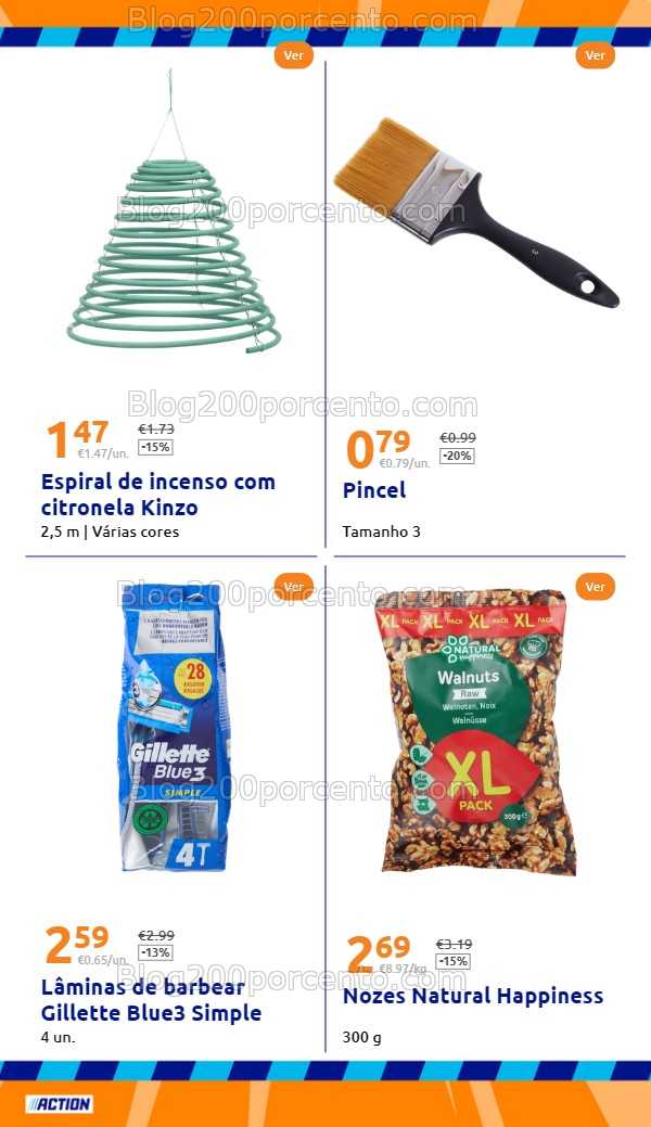 Antevisão Folheto ACTION Promoções de 4 a 10 junho all