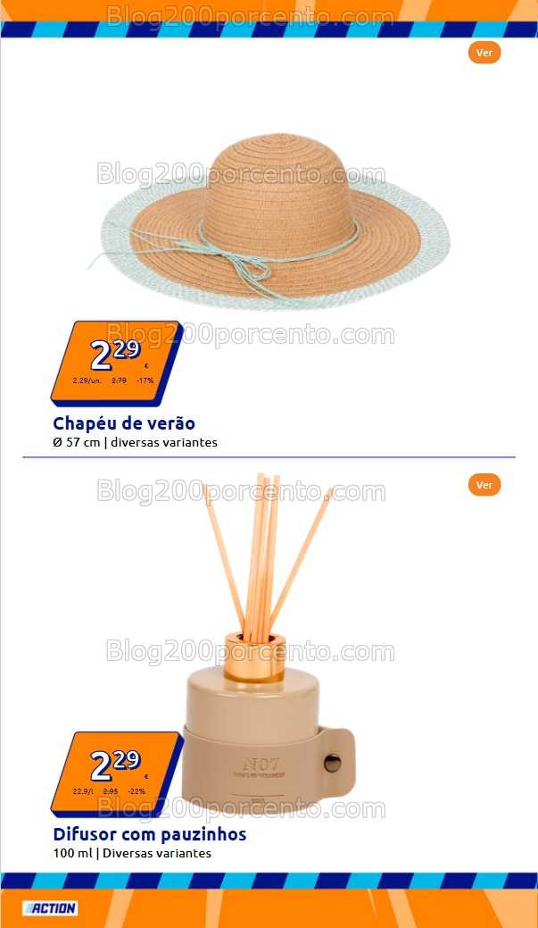 Antevisão Folheto ACTION Promoções de 4 a 10 junho all