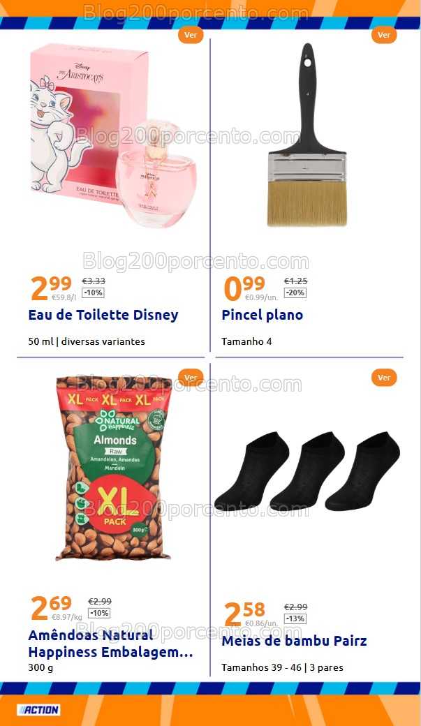 Antevisão Folheto ACTION Promoções de 4 a 10 junho all