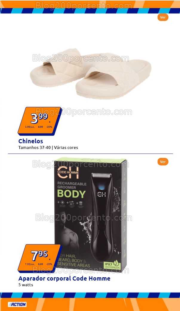 Antevisão Folheto ACTION Promoções de 4 a 10 junho all