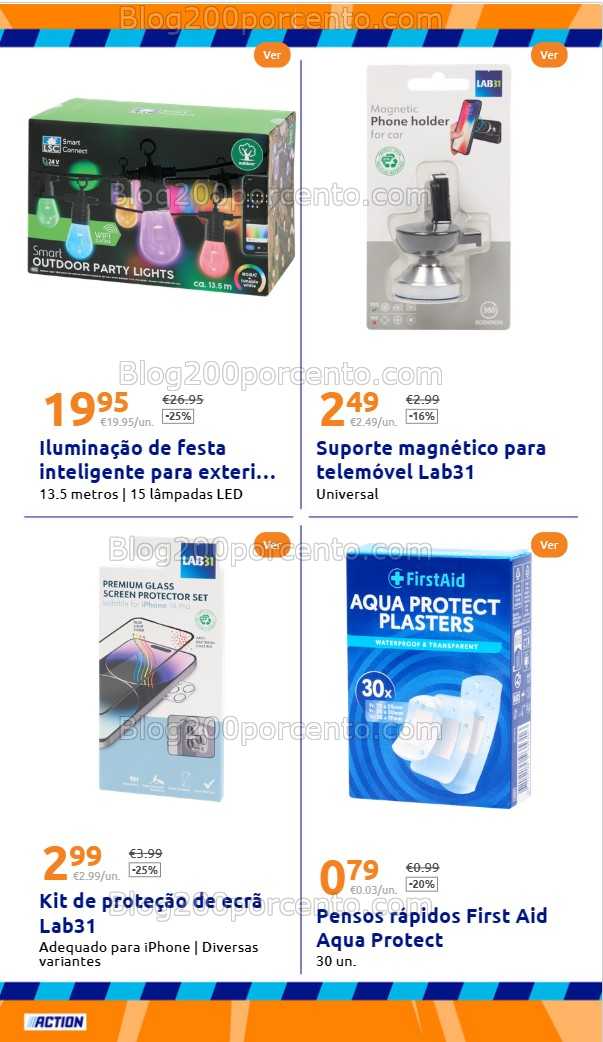 Antevisão Folheto ACTION Promoções de 4 a 10 junho all