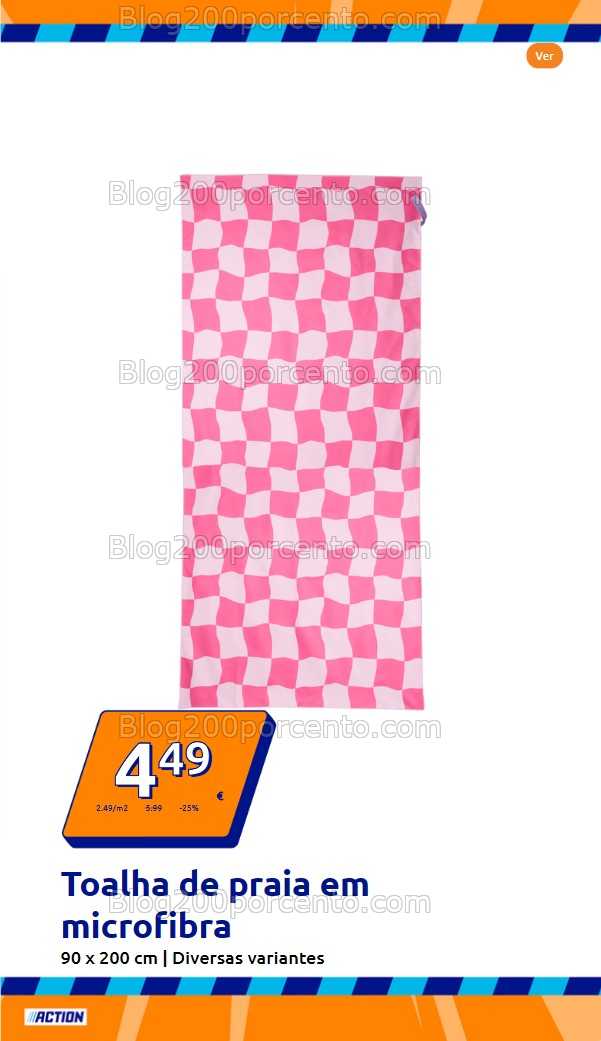 Antevisão Folheto ACTION Promoções de 4 a 10 junho all