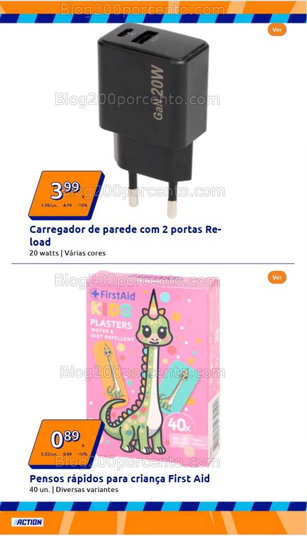 Antevisão Folheto ACTION Promoções de 4 a 10 junho all