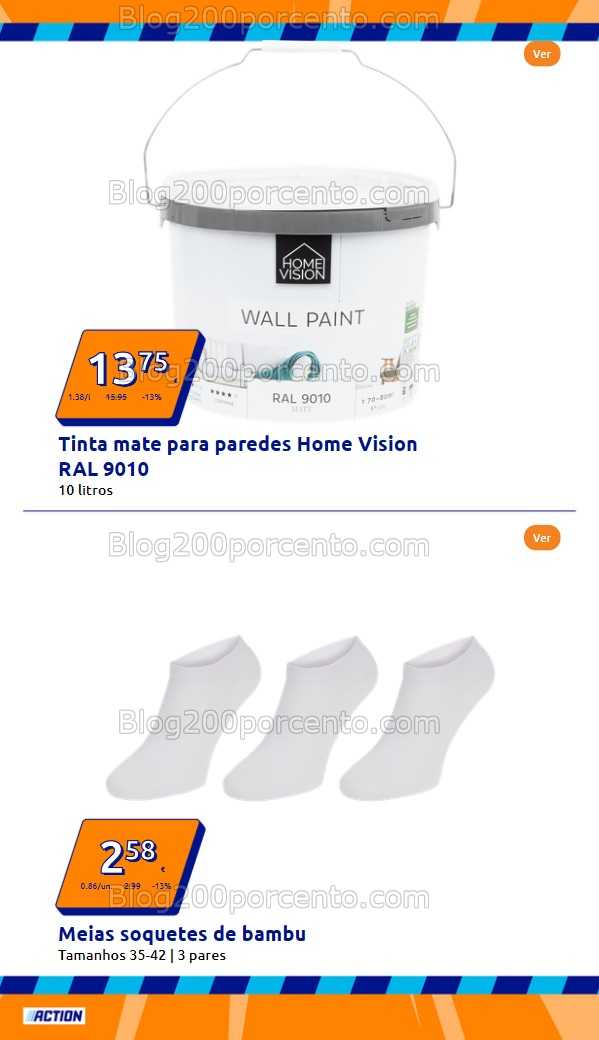 Antevisão Folheto ACTION Promoções de 4 a 10 junho all