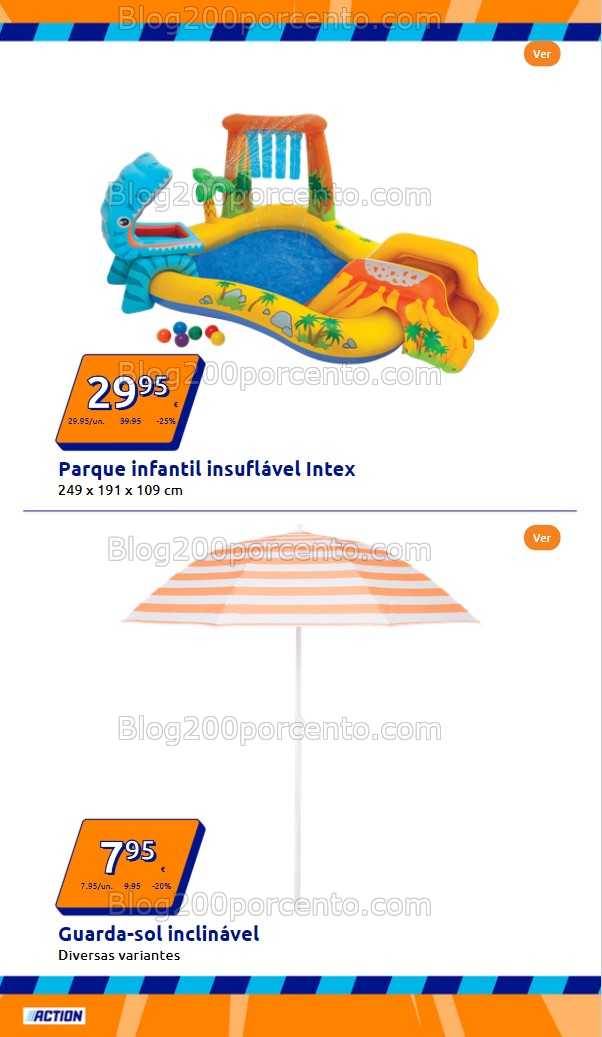 Antevisão Folheto ACTION Promoções de 4 a 10 junho all