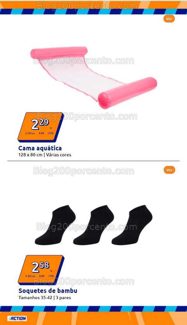 Antevisão Folheto ACTION Promoções de 4 a 10 junho all