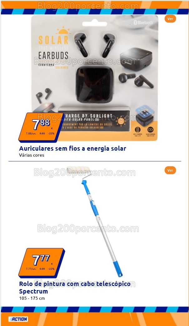 Antevisão Folheto ACTION Promoções de 4 a 10 junho all