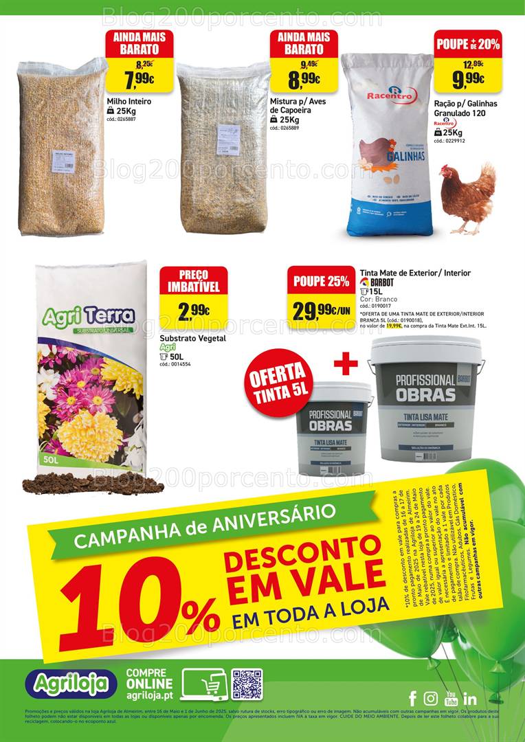 Antevisão Folheto AGRILOJA Aberturas - Almeirim - 16 maio a 1 junho all