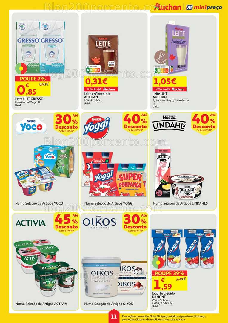 Antevisão Folheto AUCHAN - MINIPREÇO Promoções de 29 maio a 4 junho all