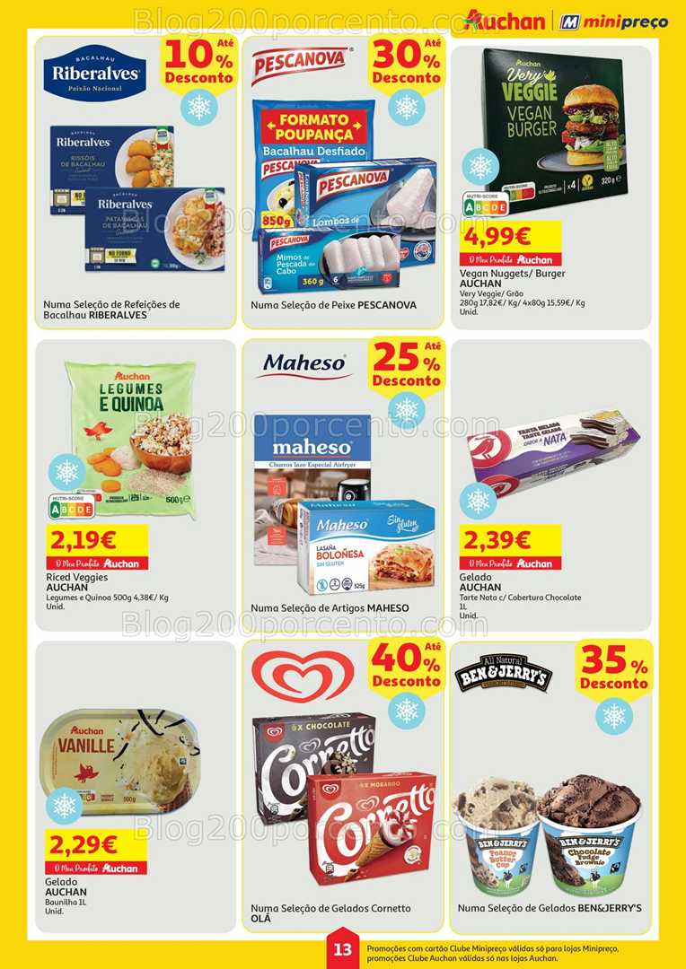 Antevisão Folheto AUCHAN - MINIPREÇO Promoções de 29 maio a 4 junho all