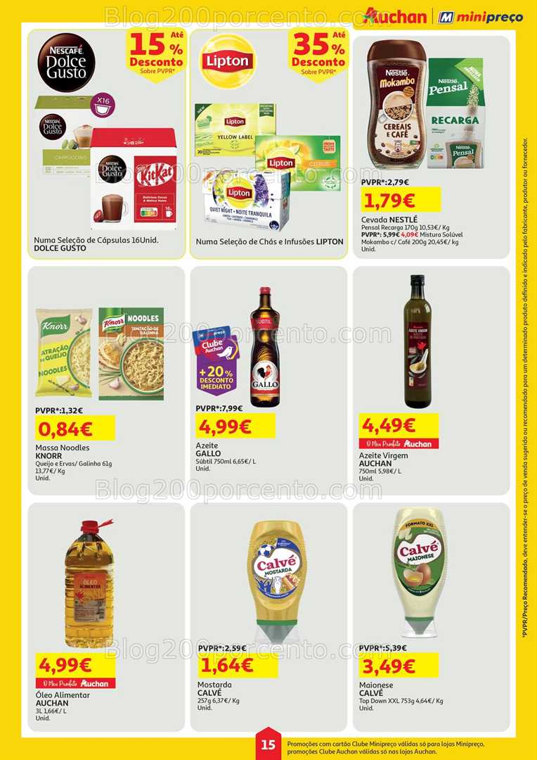 Antevisão Folheto AUCHAN - MINIPREÇO Promoções de 29 maio a 4 junho all