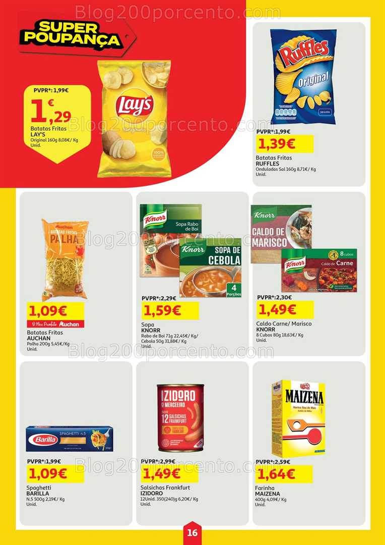 Antevisão Folheto AUCHAN - MINIPREÇO Promoções de 29 maio a 4 junho all