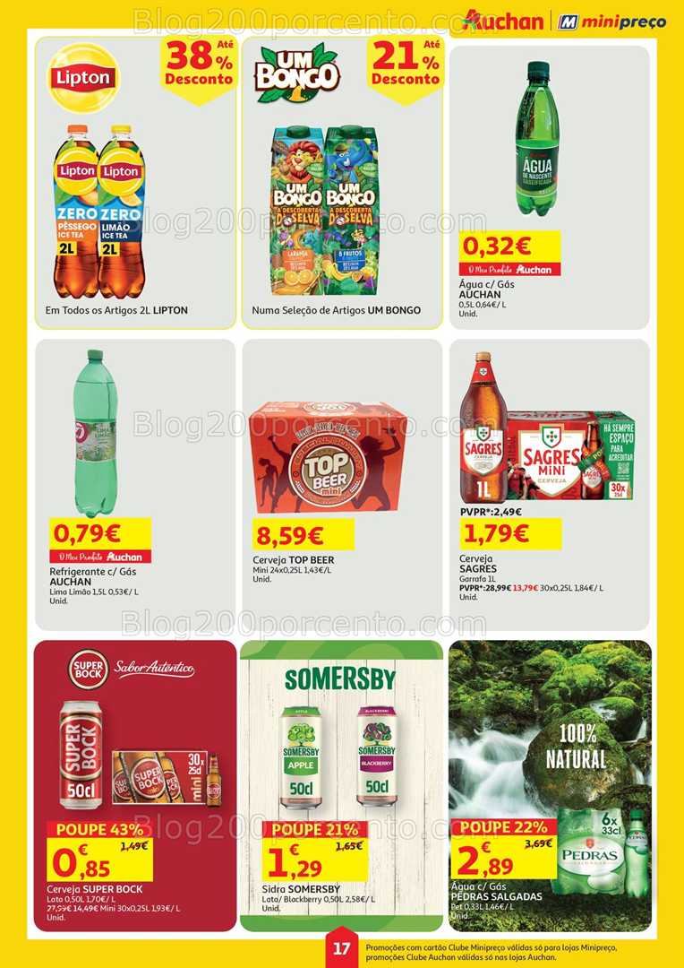 Antevisão Folheto AUCHAN - MINIPREÇO Promoções de 29 maio a 4 junho all