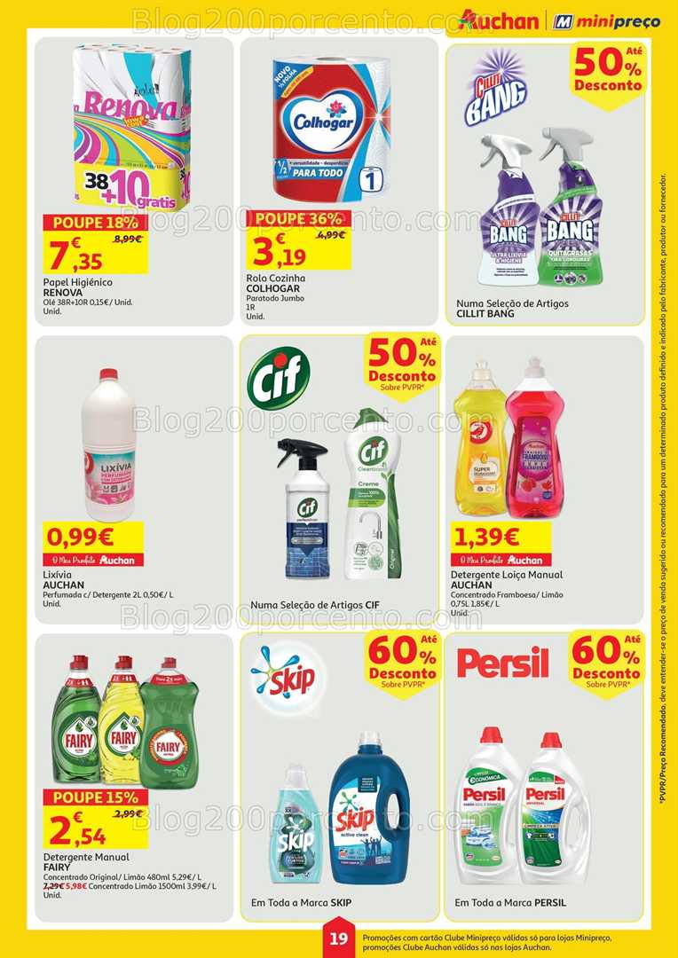 Antevisão Folheto AUCHAN - MINIPREÇO Promoções de 29 maio a 4 junho all