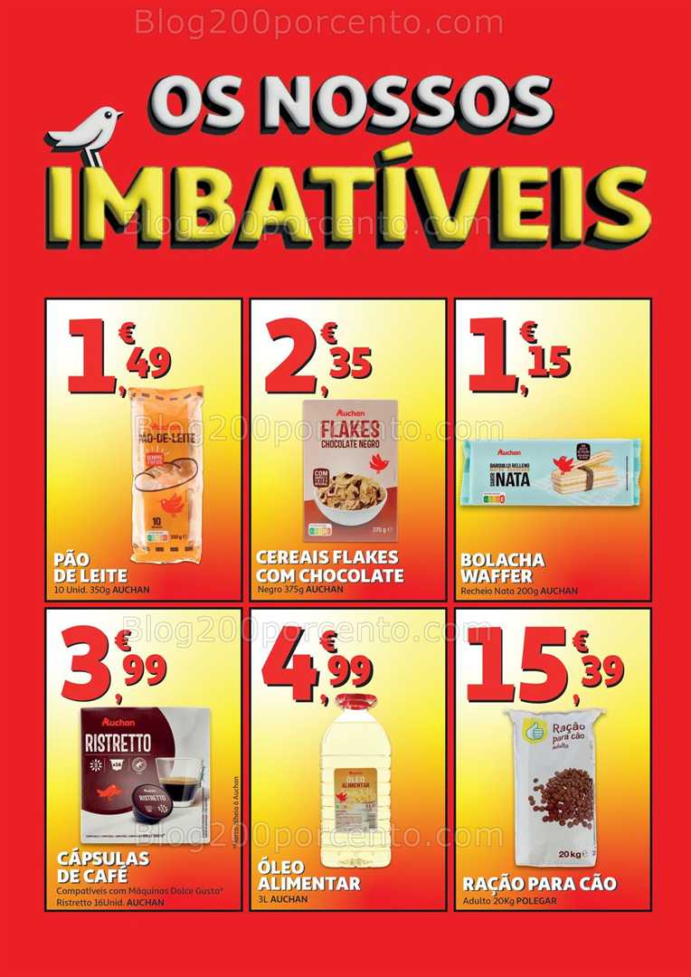 Antevisão Folheto AUCHAN - MINIPREÇO Promoções de 29 maio a 4 junho all