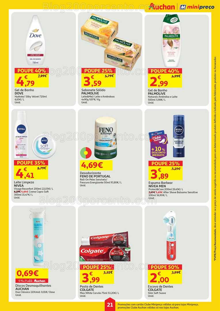Antevisão Folheto AUCHAN - MINIPREÇO Promoções de 29 maio a 4 junho all