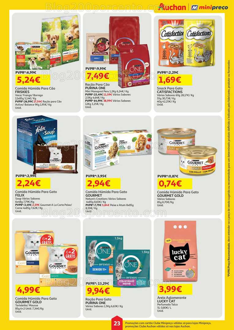 Antevisão Folheto AUCHAN - MINIPREÇO Promoções de 29 maio a 4 junho all