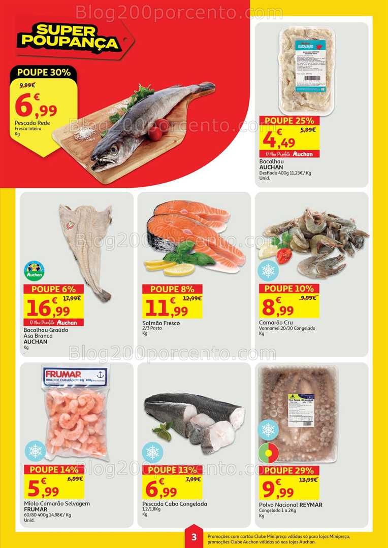 Antevisão Folheto AUCHAN - MINIPREÇO Promoções de 29 maio a 4 junho all