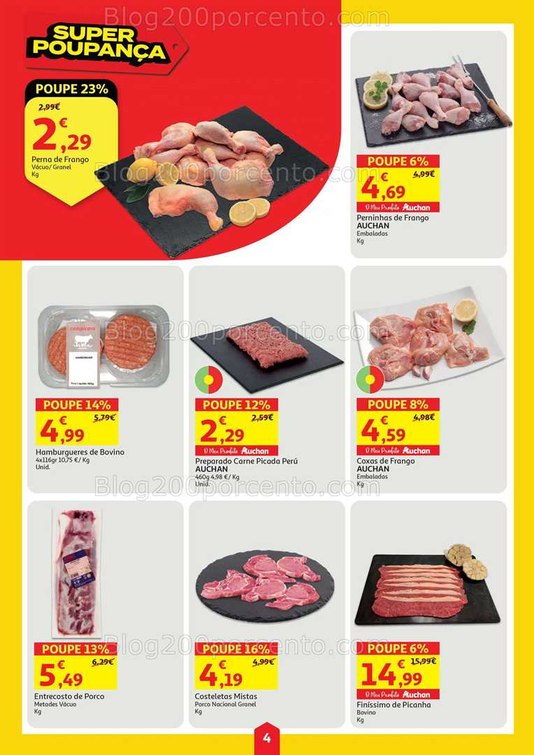 Antevisão Folheto AUCHAN - MINIPREÇO Promoções de 29 maio a 4 junho all