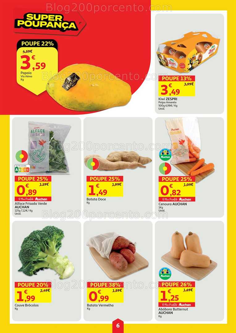 Antevisão Folheto AUCHAN - MINIPREÇO Promoções de 29 maio a 4 junho all